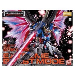 Bandai Gundam Seed Destiny MG Destiny Gundam Extreme Blast Mode 1:100 Scale